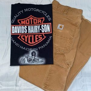Vintage Harley Davidson